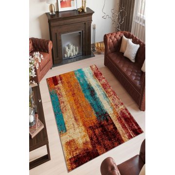 Covor, W933, 80x150 cm, Poliester, Multicolor