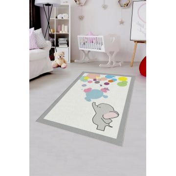 Covor pentru copii, W1002, 60x100 cm, Multicolor