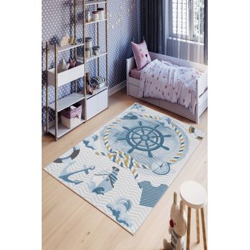 Covor pentru copii, W1006, 60x100 cm, Multicolor