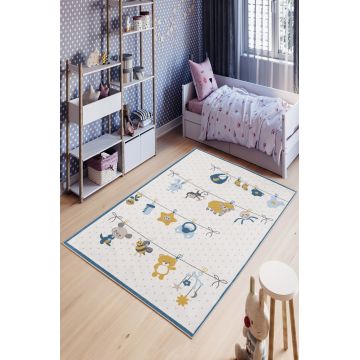Covor pentru copii, W1007, 60x100 cm, Multicolor