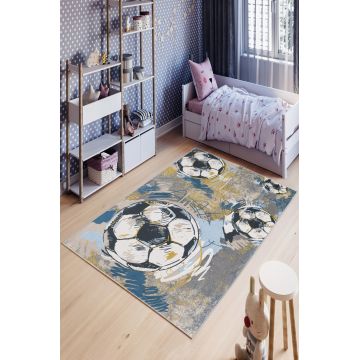 Covor pentru copii, W1009, 60x100 cm, Multicolor