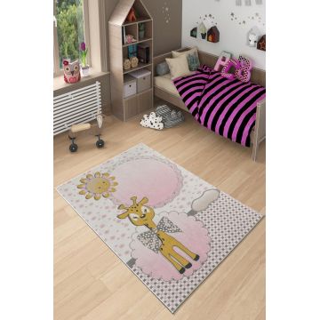 Covor pentru copii, W1014, 60x100 cm, Multicolor