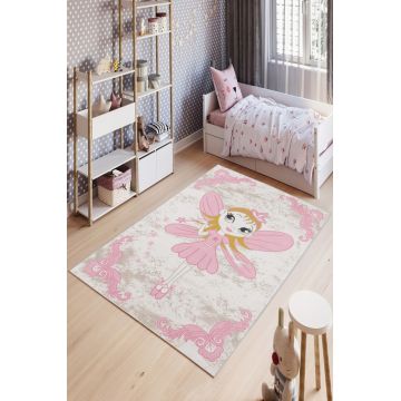 Covor pentru copii, W1018, 60x100 cm, Multicolor