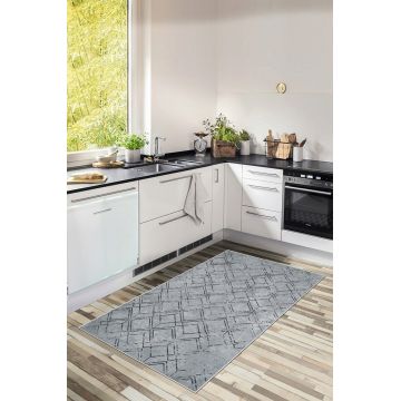 Covor, W1026, 80x120 cm, Poliester, Multicolor ieftin