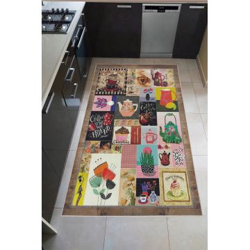 Covor, W1027, 60x100 cm, Multicolor