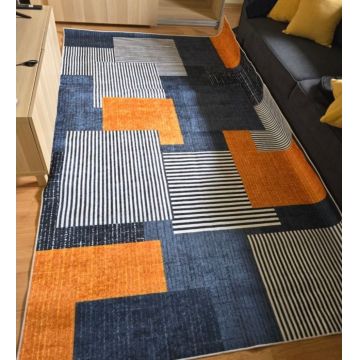 Covor, W1043, 60x100 cm, Poliester, Multicolor