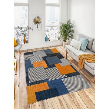 Covor, W1043, 80x120 cm, Multicolor