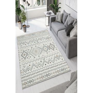 Covor, W1080, 80x120 cm, Poliester, Multicolor ieftin