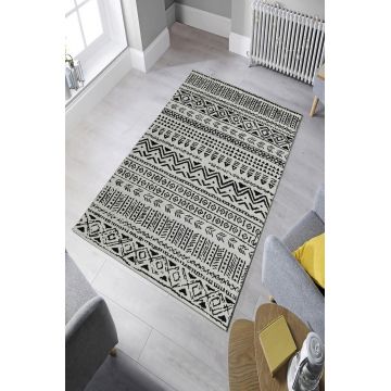 Covor, W1083, 80x120 cm, Poliester, Multicolor ieftin