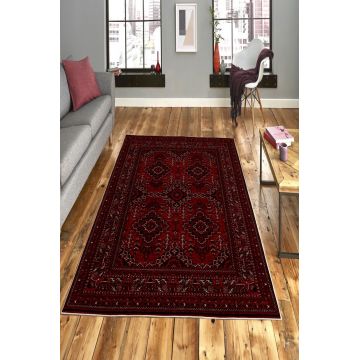 Covor, W1089, 80x120 cm, Poliester, Multicolor ieftin
