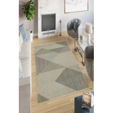 Covor, W1093, 80x120 cm, Poliester, Multicolor ieftin