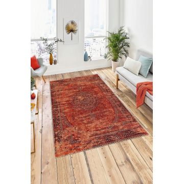 Covor, W1101, 80x120 cm, Poliester, Multicolor ieftin