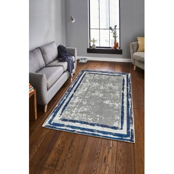 Covor, W1104, 80x120 cm, Poliester, Multicolor ieftin