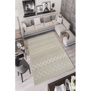 Covor, W1121, 80x120 cm, Poliester, Multicolor ieftin