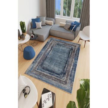 Covor, W1147, 80x120 cm, Poliester, Multicolor ieftin
