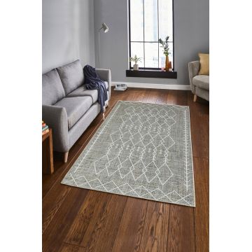 Covor, W1173, 80x120 cm, Poliester, Multicolor ieftin