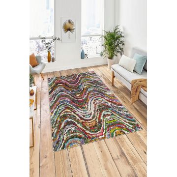 Covor, W1180, 80x120 cm, Poliester, Multicolor