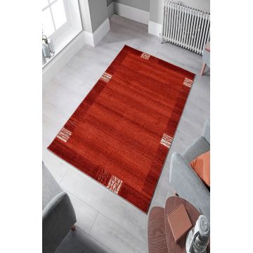 Covor, W1181, 80x120 cm, Poliester, Multicolor ieftin