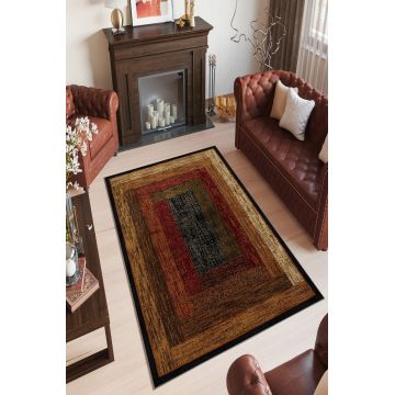 Covor, W1182, 80x120 cm, Poliester, Multicolor ieftin