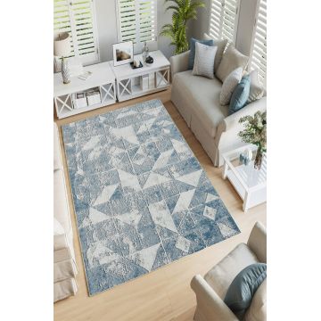 Covor, W1200, 80x120 cm, Poliester, Multicolor ieftin