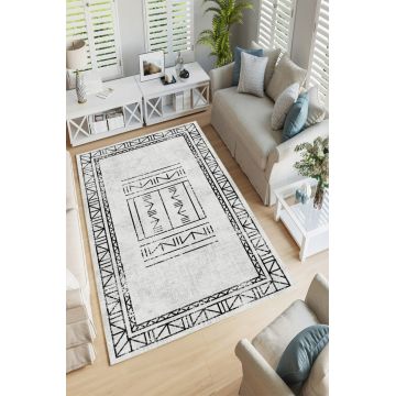Covor, W1051, 100x200 cm, Poliester, Multicolor