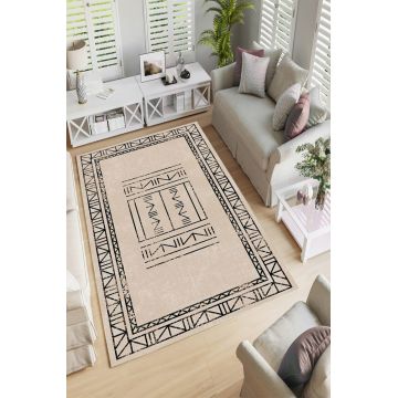 Covor, W1052, 100x200 cm, Poliester, Multicolor ieftin