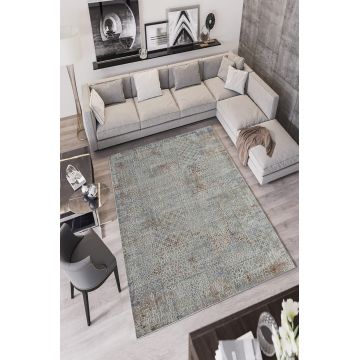 Covor, W1126, 100x200 cm, Poliester, Multicolor