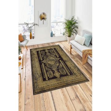 Covor, W1221, 100x200 cm, Poliester, Multicolor