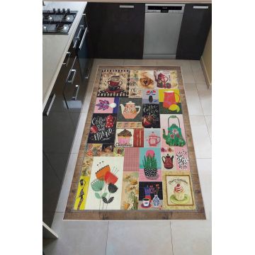 Covor, W1027, 120x180 cm, Poliester, Multicolor