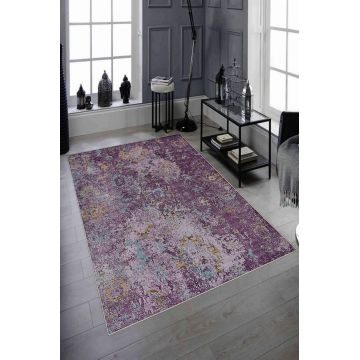 Covor, W1106, 120x180 cm, Poliester, Multicolor la reducere