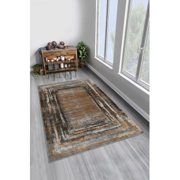 Covor, W1249, 120x180 cm, Poliester, Multicolor ieftin