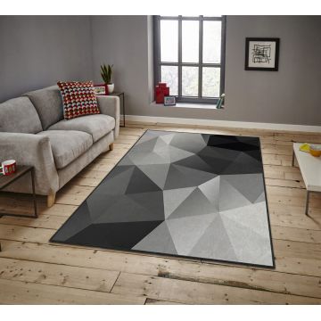 Covor, ASR CRPT-103 , 100x140 cm, Poliester, Multicolor ieftin