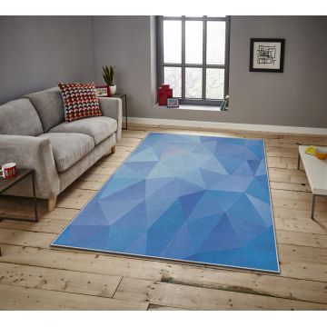 Covor, ASR CRPT-104 , 100x140 cm, Poliester, Multicolor ieftin