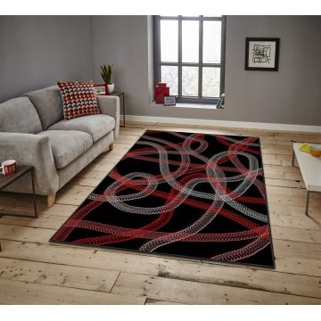 Covor, ASR CRPT-108 , 100x140 cm, Poliester, Multicolor Covor, ASR CRPT-108 , 100x140 cm, Poliester, Multicolor