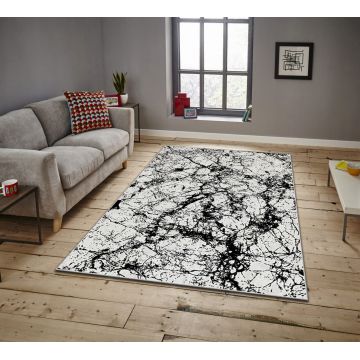 Covor, ASR CRPT-123 , 100x140 cm, Poliester, Multicolor ieftin