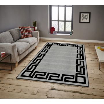 Covor, ASR CRPT-125 , 100x180 cm, Poliester, Multicolor