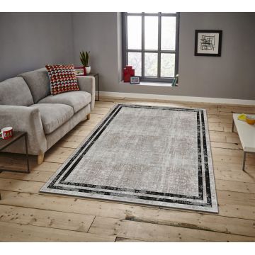 Covor, ASR CRPT-129 , 80x140 cm, Poliester, Multicolor