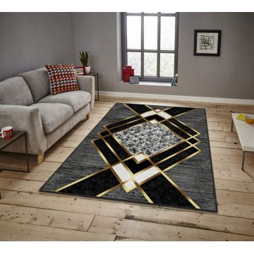 Covor, ASR CRPT-139 , 100x180 cm, Poliester, Multicolor