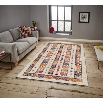 Covor, ASR CRPT-142 , 100x140 cm, Poliester, Multicolor