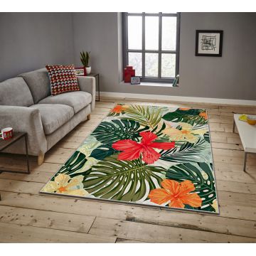 Covor, ASR CRPT-16 , 80x140 cm, Poliester, Multicolor