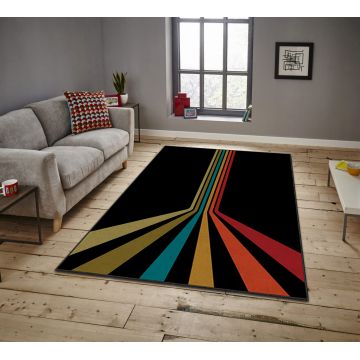 Covor, ASR CRPT-2 , 80x140 cm, Poliester, Multicolor