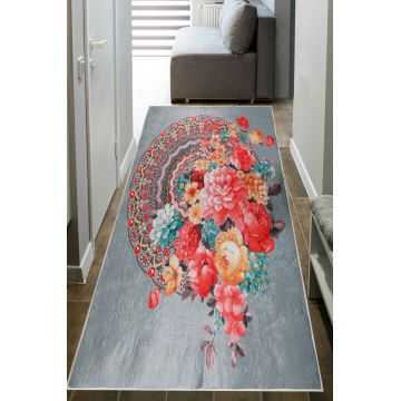 Covor, ASR CRPT-25 , 80x140 cm, Poliester, Multicolor