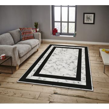 Covor, ASR CRPT-31 , 100x140 cm, Poliester, Multicolor