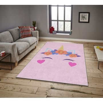 Covor, ASR CRPT-34 , 100x140 cm, Poliester, Multicolor