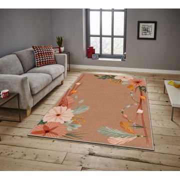 Covor, ASR CRPT-36 , 100x140 cm, Poliester, Multicolor