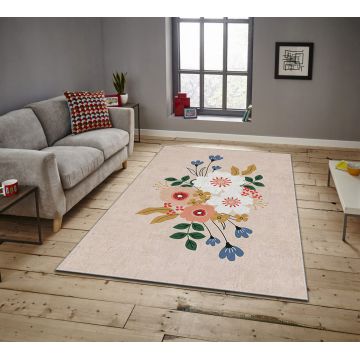 Covor, ASR CRPT-37 , 80x140 cm, Poliester, Multicolor