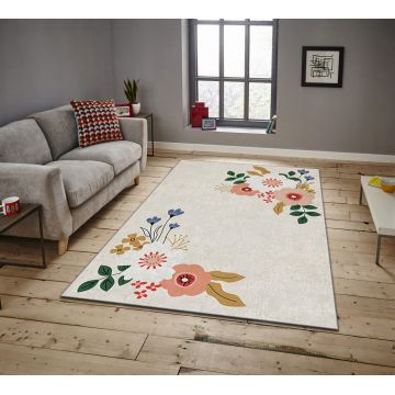 Covor, ASR CRPT-38 , 80x140 cm, Poliester, Multicolor