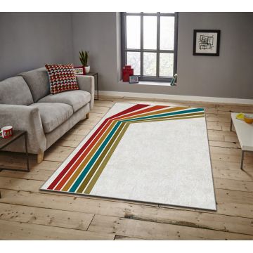 Covor, ASR CRPT-4 , 80x140 cm, Poliester, Multicolor