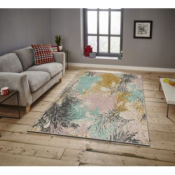 Covor, ASR CRPT-5 , 80x140 cm, Poliester, Multicolor ieftin