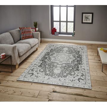 Covor, ASR CRPT-68 , 80x140 cm, Poliester, Multicolor ieftin